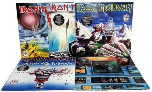 アイアン・メイデン THE FIRST TEN YEARS Iron Maiden The First Ten Years 1980-1990, 20 x Vinyl Albums